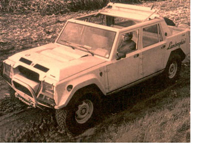 Lamborghini LM-002